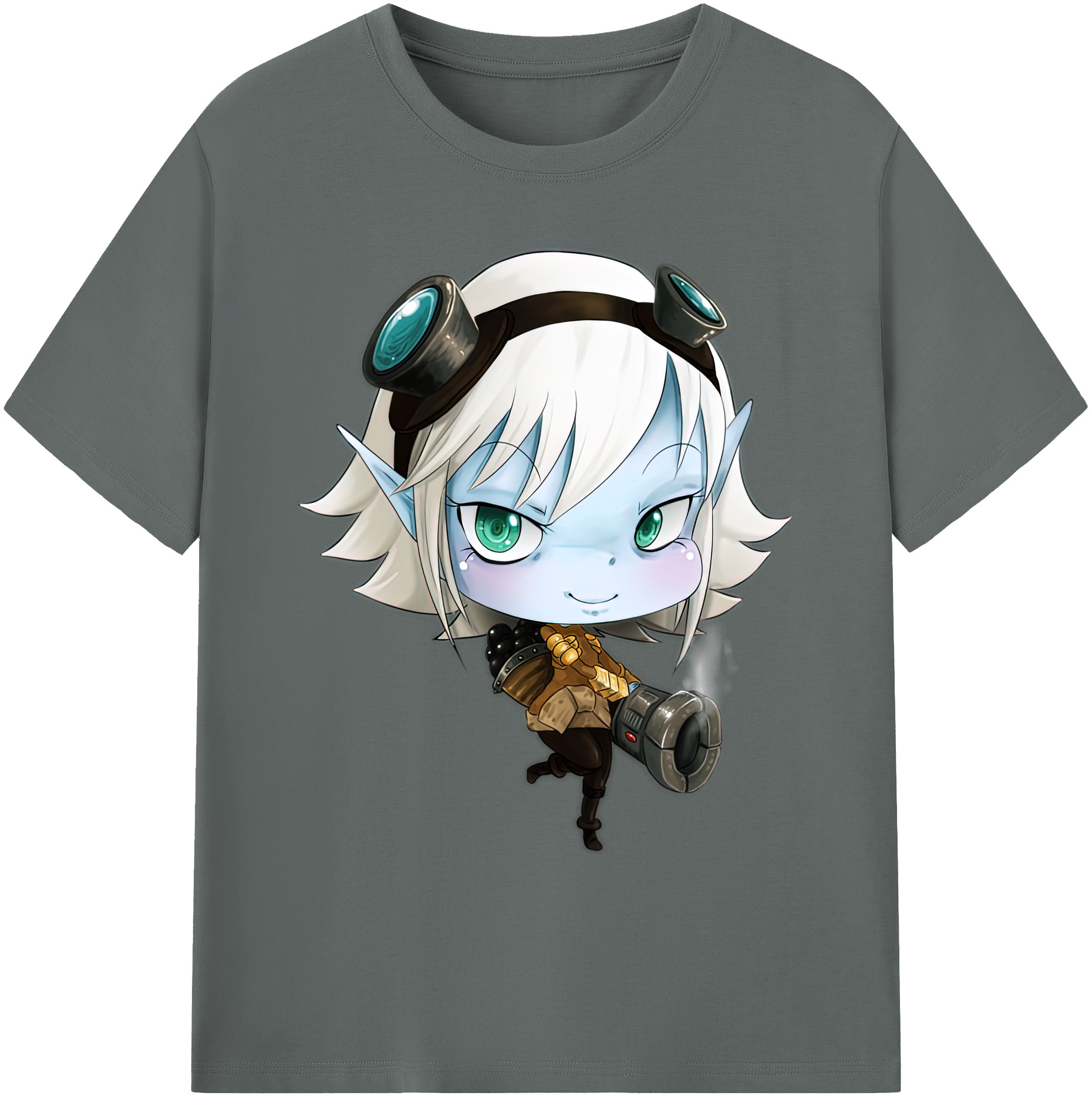 リーグ・オブ・レジェンド League of Legends LOL 綿100％ メンズ半袖Tシャツ｜肌触りやわらか＆通気性
